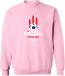 Crew Sweatshirt - USYS VA State Cup Fall 2026 (Week One, Secondary Light)