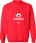Crew Sweatshirt - USYS VA State Cup Fall 2026 (Week One, Secondary Light)