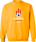 Crew Sweatshirt - USYS VA State Cup Fall 2026 (Week One, Secondary Light)