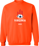 Crew Sweatshirt - USYS VA State Cup Fall 2026 (Week One, Secondary Light)