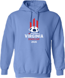 Hoodies - USYS VA State Cup Fall 2026 (Week One, Secondary Light)
