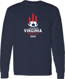 Long Sleeves - USYS VA State Cup Fall 2026 (Week One, Secondary Light)