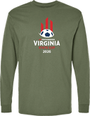 Long Sleeves - USYS VA State Cup Fall 2026 (Week One, Secondary Light)