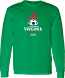 Long Sleeves - USYS VA State Cup Fall 2026 (Week One, Secondary Light)