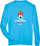 Performance Long Sleeves - USYS VA State Cup Fall 2026 (Week One, Secondary Light)