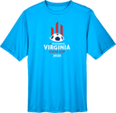 Performance Short Sleeves - USYS VA State Cup Fall 2026 (Week One, Secondary Light)