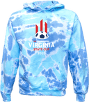 Tie-Dye Hoodies - USYS VA State Cup Fall 2026 (Week One, Secondary Light)