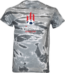 Tie-Dye Short Sleeves - USYS VA State Cup Fall 2026 (Week One, Secondary Light)