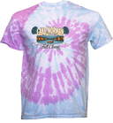 Tie-Dye Short Sleeves - Lake Norman Fall Classic 2026