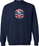 Crew Sweatshirt - Presidents' Day Volleyball Summit AAU Grand Prix 2026 - 2