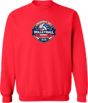 Crew Sweatshirt - Presidents' Day Volleyball Summit AAU Grand Prix 2026 - 2
