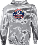Tie-Dye Hoodies - Presidents' Day Volleyball Summit AAU Grand Prix 2026 - 2
