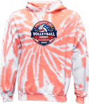 Tie-Dye Hoodies - Presidents' Day Volleyball Summit AAU Grand Prix 2026 - 2