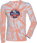 Tie-Dye Long Sleeves - Presidents' Day Volleyball Summit AAU Grand Prix 2026 - 2