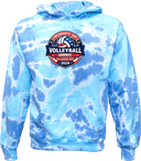 Tie-Dye Hoodies - Presidents' Day Volleyball Summit AAU Grand Prix 2026 - 2