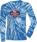 Tie-Dye Long Sleeves - Presidents' Day Volleyball Summit AAU Grand Prix 2026 - 2