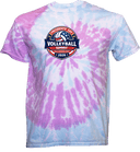 Tie-Dye Short Sleeves - Presidents' Day Volleyball Summit AAU Grand Prix 2026 - 2