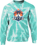 Crew Sweatshirt - PVSC Battle At The Beach 2026(Stacked Bold Block)