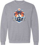 Crew Sweatshirt - PVSC Battle At The Beach 2026(Stacked Bold Block)