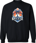 Crew Sweatshirt - PVSC Battle At The Beach 2026(Stacked Bold Block)