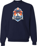 Crew Sweatshirt - PVSC Battle At The Beach 2026(Stacked Bold Block)