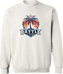 Crew Sweatshirt - PVSC Battle At The Beach 2026(Stacked Bold Block)