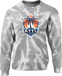 Crew Sweatshirt - PVSC Battle At The Beach 2026(Stacked Bold Block)