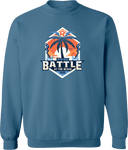 Crew Sweatshirt - PVSC Battle At The Beach 2026(Stacked Bold Block)