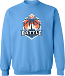 Crew Sweatshirt - PVSC Battle At The Beach 2026(Stacked Bold Block)
