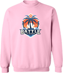 Crew Sweatshirt - PVSC Battle At The Beach 2026(Stacked Bold Block)