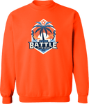 Crew Sweatshirt - PVSC Battle At The Beach 2026(Stacked Bold Block)