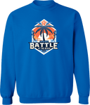 Crew Sweatshirt - PVSC Battle At The Beach 2026(Stacked Bold Block)