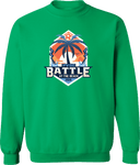 Crew Sweatshirt - PVSC Battle At The Beach 2026(Stacked Bold Block)