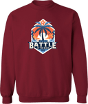 Crew Sweatshirt - PVSC Battle At The Beach 2026(Stacked Bold Block)