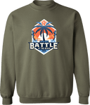 Crew Sweatshirt - PVSC Battle At The Beach 2026(Stacked Bold Block)
