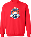 Crew Sweatshirt - PVSC Battle At The Beach 2026(Stacked Bold Block)