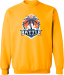 Crew Sweatshirt - PVSC Battle At The Beach 2026(Stacked Bold Block)