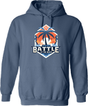 Hoodies - PVSC Battle At The Beach 2026(Stacked Bold Block)