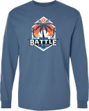 Long Sleeves - PVSC Battle At The Beach 2026(Stacked Bold Block)