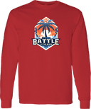 Long Sleeves - PVSC Battle At The Beach 2026(Stacked Bold Block)