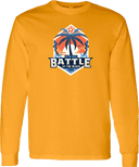 Long Sleeves - PVSC Battle At The Beach 2026(Stacked Bold Block)