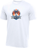 Nike Short Sleeves - PVSC Battle At The Beach 2026(Stacked Bold Block)