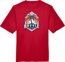 Performance Short Sleeves - PVSC Battle At The Beach 2026(Stacked Bold Block)