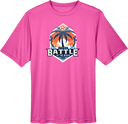 Performance Short Sleeves - PVSC Battle At The Beach 2026(Stacked Bold Block)