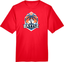 Performance Short Sleeves - PVSC Battle At The Beach 2026(Stacked Bold Block)