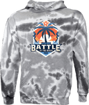 Tie-Dye Hoodies - PVSC Battle At The Beach 2026(Stacked Bold Block)