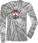 Tie-Dye Long Sleeves - PVSC Battle At The Beach 2026(Stacked Bold Block)