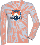 Tie-Dye Long Sleeves - PVSC Battle At The Beach 2026(Stacked Bold Block)