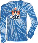 Tie-Dye Long Sleeves - PVSC Battle At The Beach 2026(Stacked Bold Block)