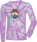 Tie-Dye Long Sleeves - PVSC Battle At The Beach 2026(Stacked Bold Block)